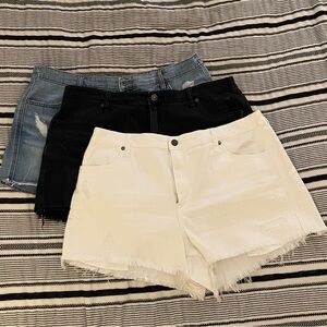 American Eagle Denim Shorts Bundle